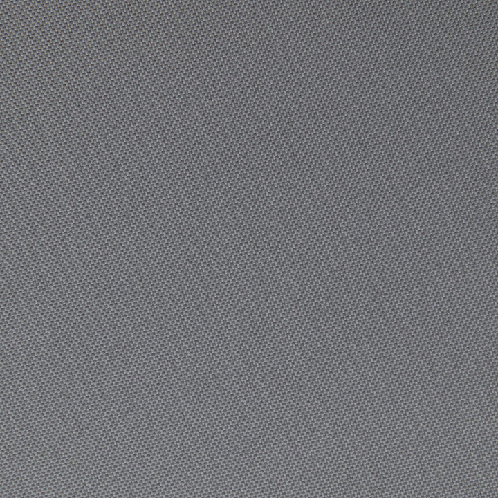 MCL 3 Pieces Rattan Bistro Set with Glass Top Coffee Table, Chairs and Cushions for Outdoor, Patio, Balcony, Grey