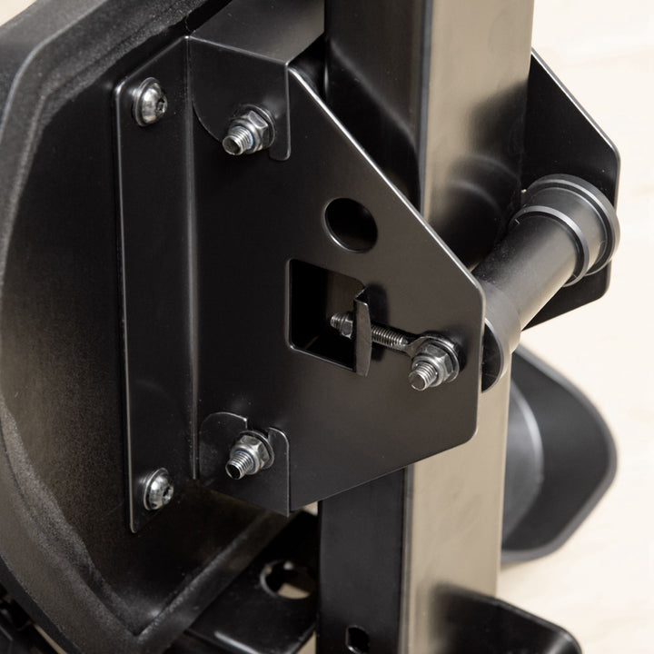 MCL Folding Rowing Machine with 16-Level Adjustable Magnetic Resistance, Aluminium Side Rail, Digital Monitor, Cardio Workout Rower, 130kg Weight Capacity for Home, Gym, Office