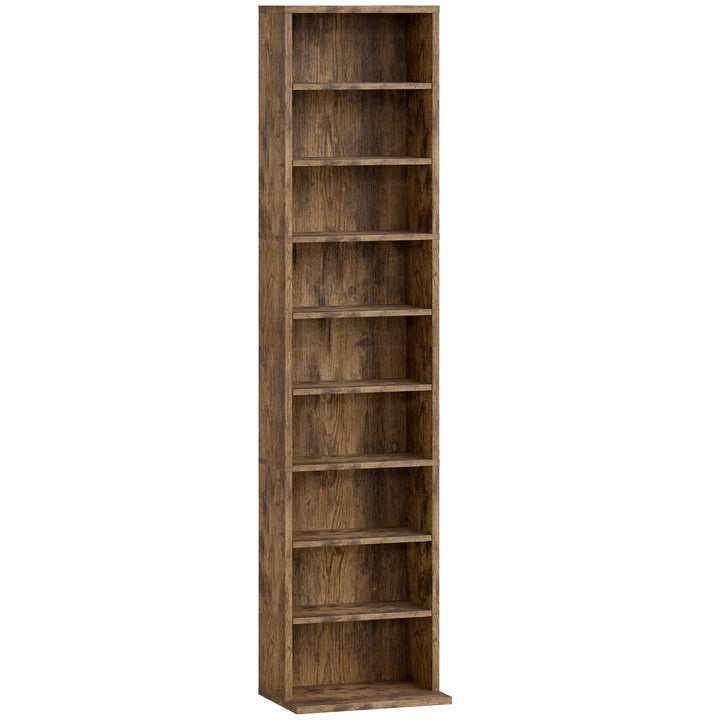 MCL 260 Narrow CD Storage Unit - Rustic Brown