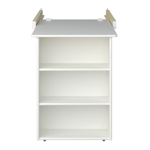 Alba Pull Out Desk White