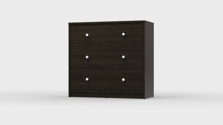 May Chest of 3 Drawers in Coffee