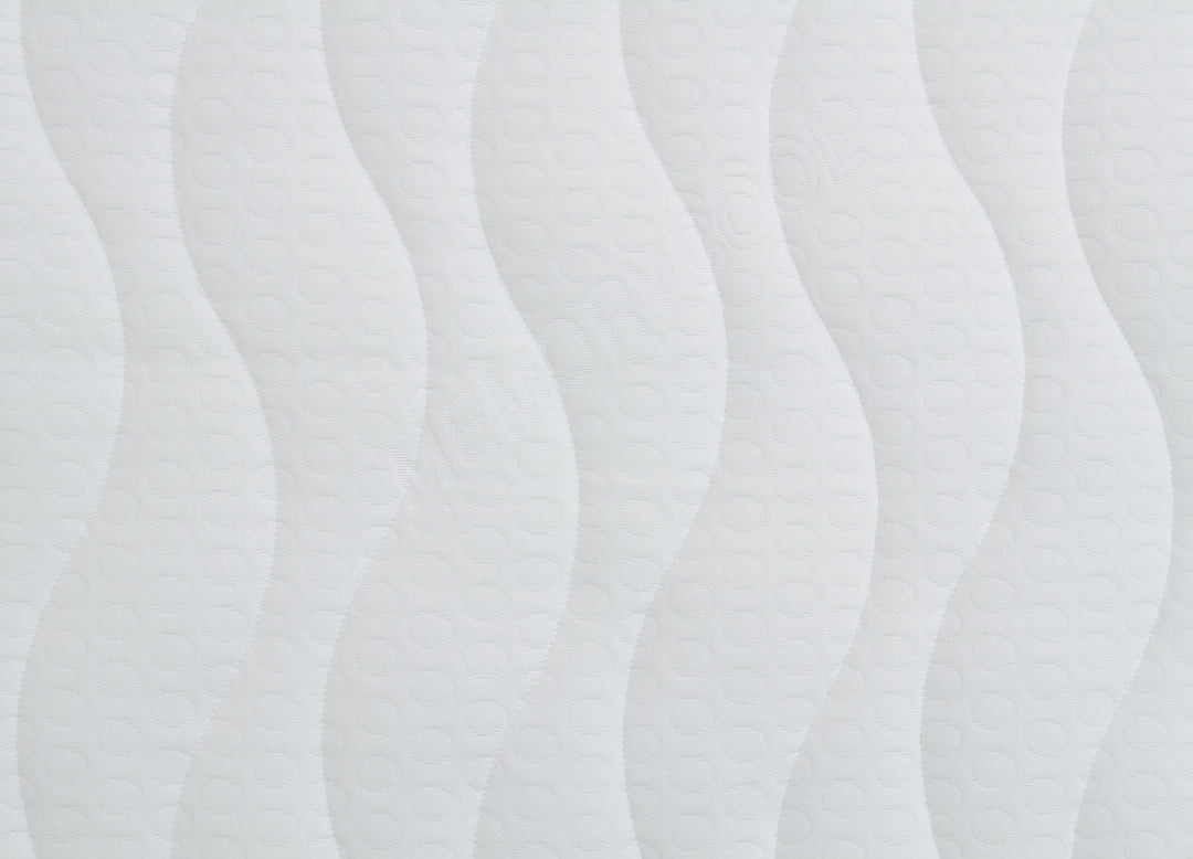 Venus 4'6" Memory Cool Rolled Mattress - White Fabric